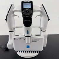 Integra Electronic Multichannel Pipettes w/Stand - Quantity 4 image 2
